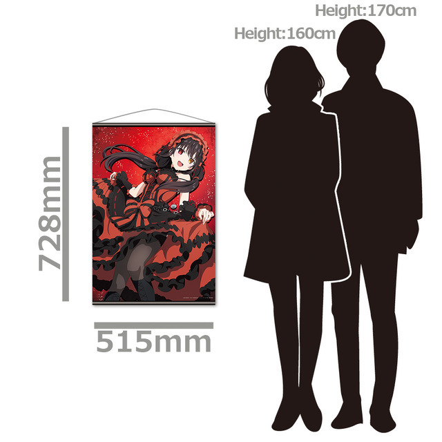 「B2タペストリー」3,300円（税込）（C）2021 橘公司・つなこ／KADOKAWA／「デート・ア・ライブIV」製作委員会