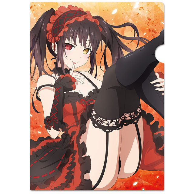 「クリアファイル」440円（税込）（C）2021 橘公司・つなこ／KADOKAWA／「デート・ア・ライブIV」製作委員会