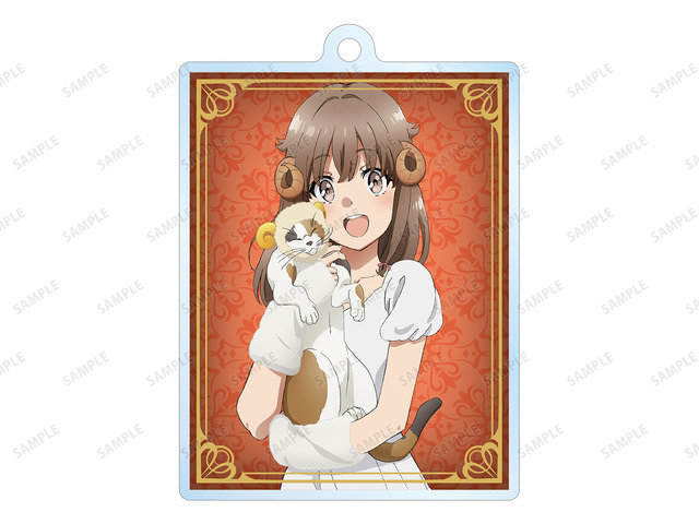 描き下ろしイラスト 梓川かえで ハロウィン2022ver. アクリルキーホルダー AMNIBUS限定特典（C）2018 鴨志田 一／ＫＡＤＯＫＡＷＡ　アスキー・メディアワークス／青ブタ Project