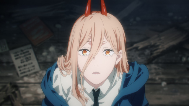 『チェンソーマン』第3話「ニャーコの行方」先行場面カット（C）藤本タツキ／集英社・ＭＡＰＰＡ