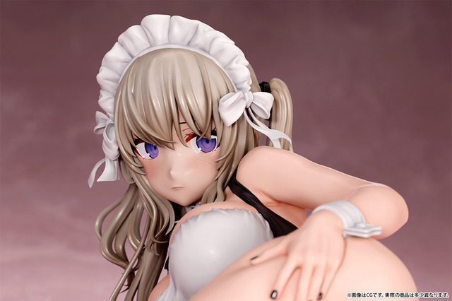 「FOTSオリジナルメイド『ステルラ』追視アイver. 1/4スケール 塗装済み完成品フィギュア」26,800円（税込）