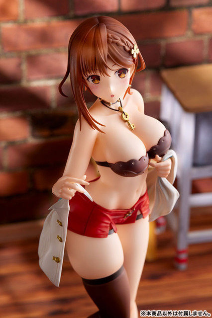 「ライザのアトリエ2 ～失われた伝承と秘密の妖精～ ライザ（ライザリン・シュタウト）お着替えmode 1/7スケール 完成品フィギュア」21,780円（税込）（C）2020 コーエーテクモゲームス All rights reserved.