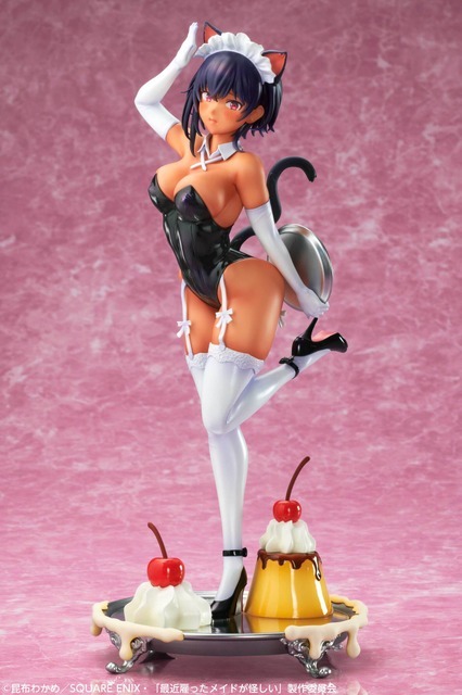 「リリス 1/7スケールフィギュア」19,800円（税込）（C）昆布わかめ／SQUARE ENIX・「最近雇ったメイドが怪しい」製作委員会