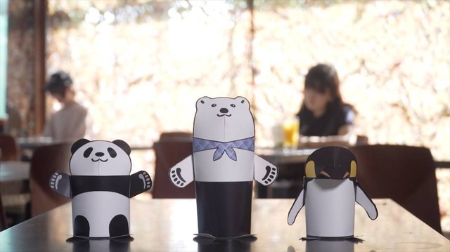 『しろくまカフェ』ショートエピソード#2場面写真（C）ヒガアロハ／しろくまカフェ製作委員会 2012