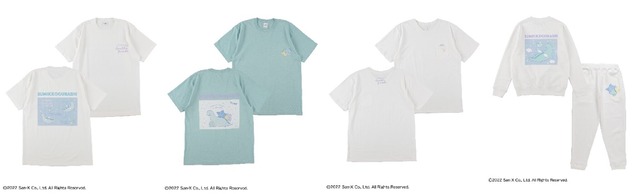 『すみっコぐらし』10周年でZOZOTOWNと記念コラボ（C）2022 San-X Co., LTD. All Rights Reserved.