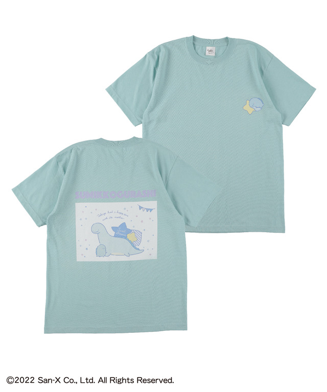 『すみっコぐらし』× ZOZOTOWN記念コラボ「半袖TシャツB」（C）2022 San-X Co., LTD. All Rights Reserved.