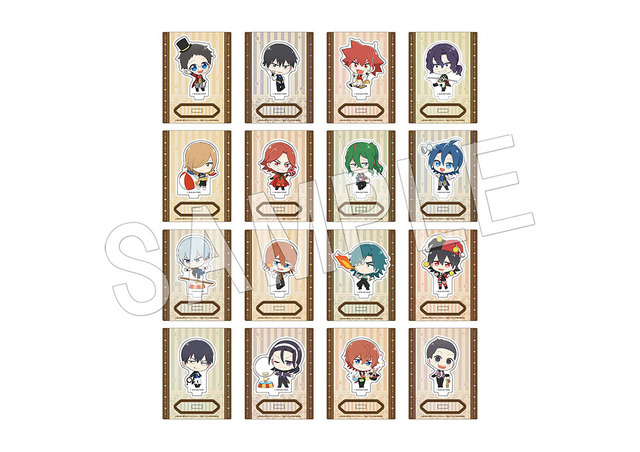 弱虫ペダル LIMIT BREAK　トレーディングアクリルスタンド（全16種）販売価格：660円(税込)(C)渡辺航（週刊少年チャンピオン）／弱虫ペダル05製作委員会