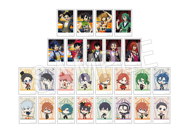 弱虫ペダル LIMIT BREAK　トレーディングポラショットコレクション(2枚入)（全25種）販売価格：550円(税込)(C)渡辺航（週刊少年チャンピオン）／弱虫ペダル05製作委員会