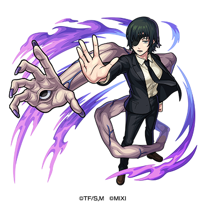 闇属性        ★5 公安対魔特異  4 課  姫野（進化） CV：伊瀬茉莉也