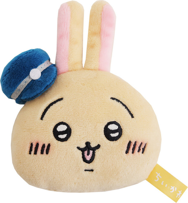 ちいかわ郵便局アイテム「ぬいぐるみメジャー うさぎ（C）nagano / chiikawa committee
