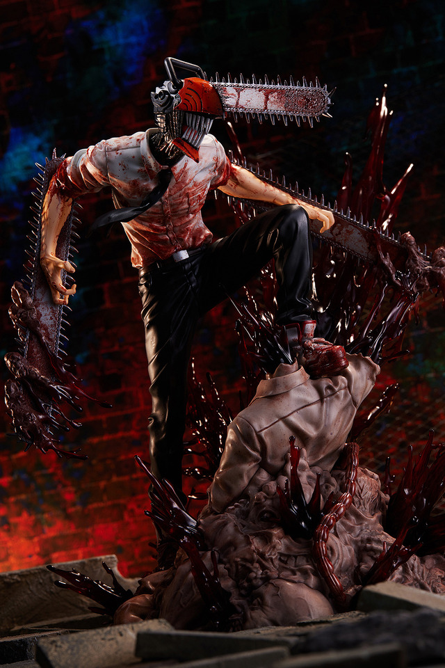 「『チェンソーマン』チェンソーマン 1/7スケールフィギュア」46,200円（税込）（C）藤本タツキ／集英社・MAPPA