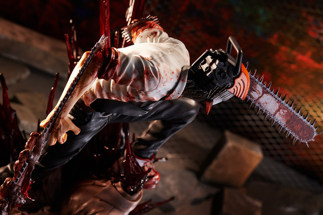 「『チェンソーマン』チェンソーマン 1/7スケールフィギュア」46,200円（税込）（C）藤本タツキ／集英社・MAPPA