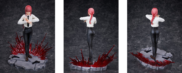 「チェンソーマン」マキマフィギュア（C）藤本タツキ／集英社・MAPPA