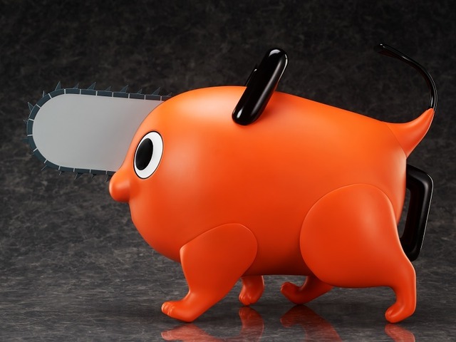 「ポチタ 1/1ポージングソフビフィギュア」25,300円（税込）（C）藤本タツキ／集英社・MAPPA