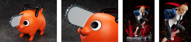 「ポチタ 1/1ポージングソフビフィギュア」25,300円（税込）（C）藤本タツキ／集英社・MAPPA