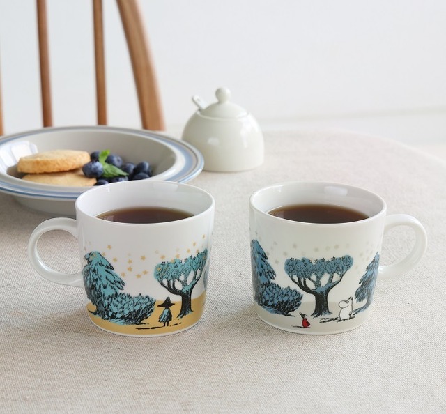 ムーミン×kippisコラボアイテム「マグカップ」（C）Moomin Characters