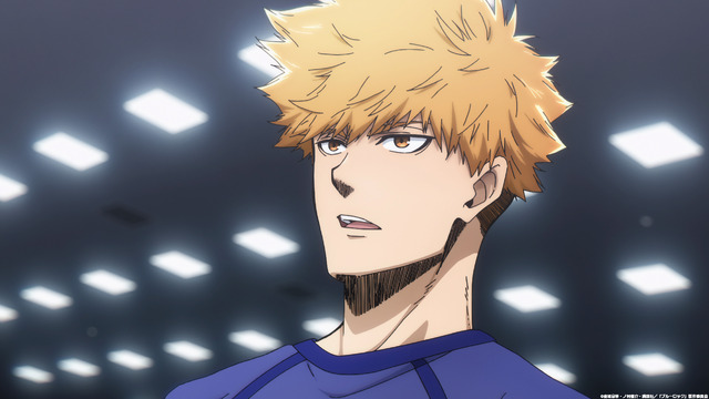 秋アニメ「ブルーロック」第4話先行カット（C）金城宗幸・ノ村優介・講談社／「ブルーロック」製作委員会