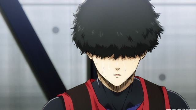 秋アニメ「ブルーロック」第4話先行カット（C）金城宗幸・ノ村優介・講談社／「ブルーロック」製作委員会