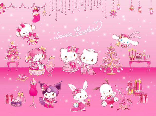 サンリオピューロランドでピューロクリスマス」開催。グッズも販売（C）2022 SANRIO CO., LTD. TOKYO, JAPAN S/F・G