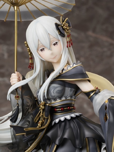 「エキドナ -漢服- 1/7スケールフィギュア」29,700円（税込）（C）長月達平・株式会社KADOKAWA刊／Re:ゼロから始める異世界生活2製作委員会