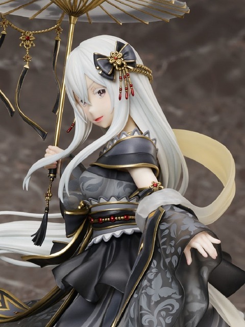 「エキドナ -漢服- 1/7スケールフィギュア」29,700円（税込）（C）長月達平・株式会社KADOKAWA刊／Re:ゼロから始める異世界生活2製作委員会