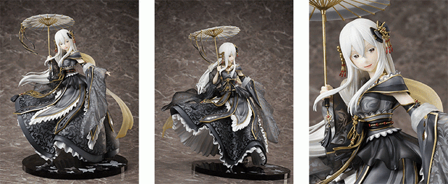 「エキドナ -漢服- 1/7スケールフィギュア」29,700円（税込）（C）長月達平・株式会社KADOKAWA刊／Re:ゼロから始める異世界生活2製作委員会