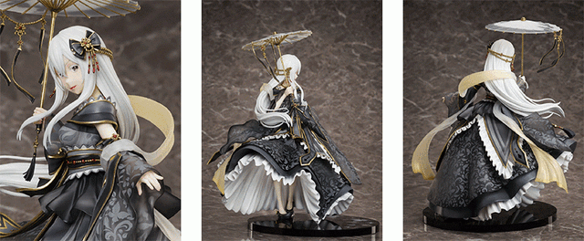 「エキドナ -漢服- 1/7スケールフィギュア」29,700円（税込）（C）長月達平・株式会社KADOKAWA刊／Re:ゼロから始める異世界生活2製作委員会