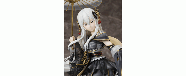 「エキドナ -漢服- 1/7スケールフィギュア」29,700円（税込）（C）長月達平・株式会社KADOKAWA刊／Re:ゼロから始める異世界生活2製作委員会