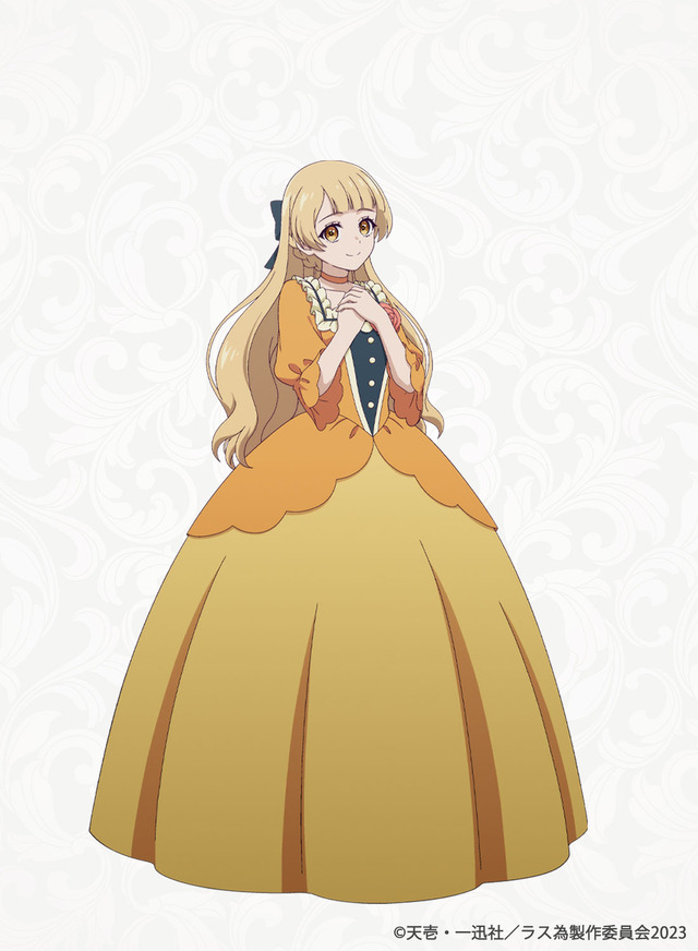 『悲劇の元凶となる最強外道ラスボス女王は民の為に尽くします。』ティアラ（C）天壱・一迅社／ラス為製作委員会 2023