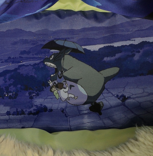 『となりのトトロ』×PORTER内装1