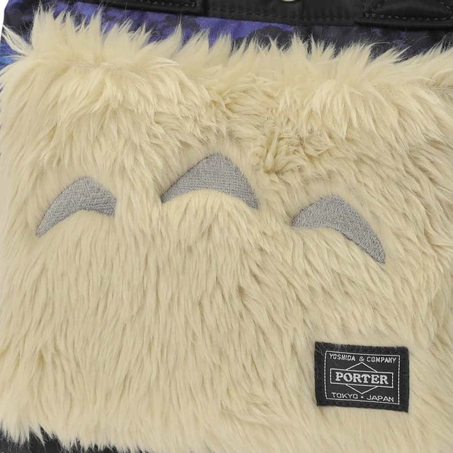 『となりのトトロ』×PORTERファー部分