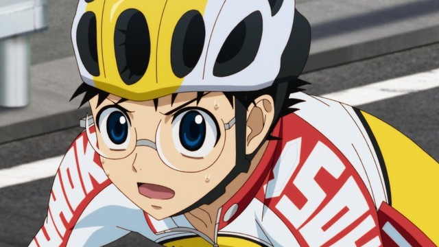 『弱虫ペダル LIMIT BREAK』第4話「チーム2人」先行場面カット（C）渡辺航（週刊少年チャンピオン）／弱虫ペダル05製作委員会