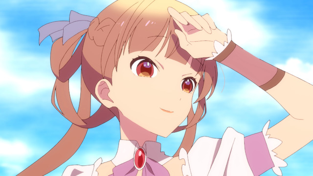 『シュガーアップル・フェアリーテイル』ティザーPV場面カット（C）2023 三川みり・あき／KADOKAWA／「シュガーアップル・フェアリーテイル」製作委員会