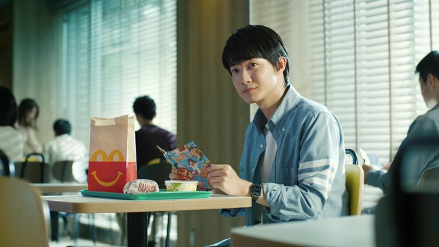 『すずめの戸締まり』×マクドナルドCM「大人もハッピーセット」編30秒