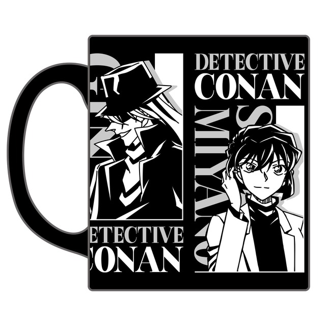 『名探偵コナン』「ソリッドアートシリーズ」マグカップ（C）青山剛昌／小学館・読売テレビ・TMS 1996