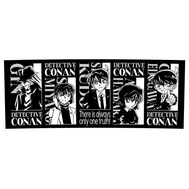 『名探偵コナン』「ソリッドアートシリーズ」（C）青山剛昌／小学館・読売テレビ・TMS 1996