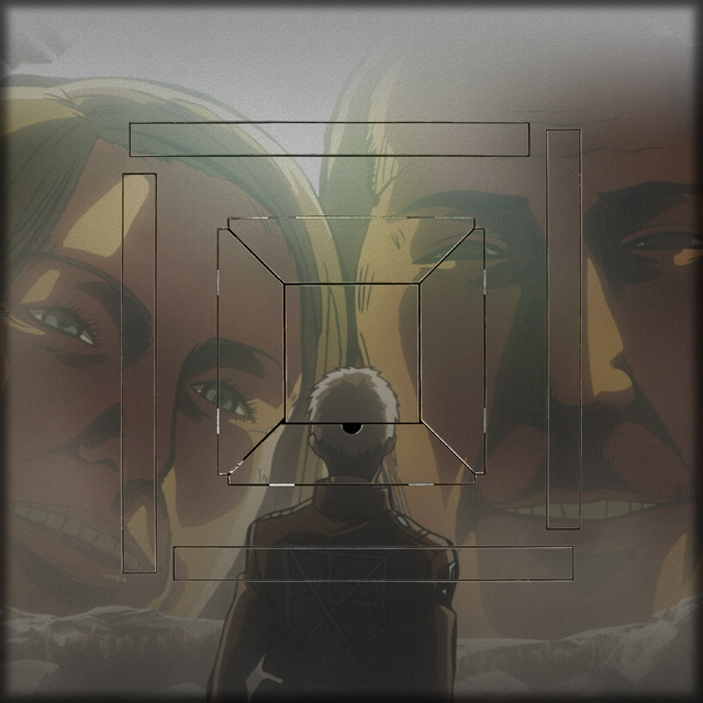 2体の巨人（C）諫山創・講談社／「進撃の巨人」The Final Season製作委員会