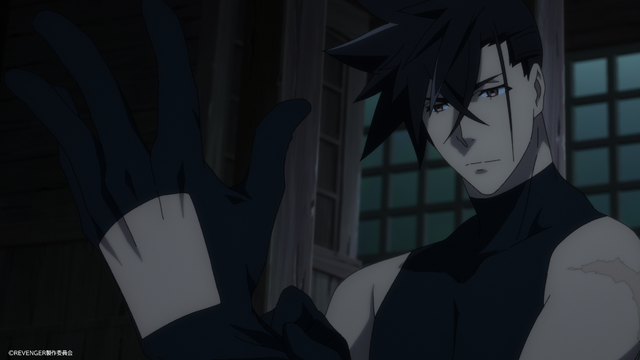 『REVENGER』繰馬雷蔵（くりま らいぞう）：笠間淳（C）ＲＥＶＥＮＧＥＲ製作委員会