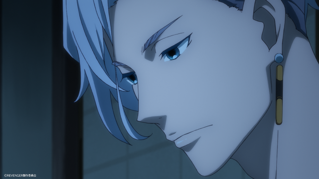 『REVENGER』碓水幽烟（うすい ゆうえん）：梅原裕一郎（C）ＲＥＶＥＮＧＥＲ製作委員会