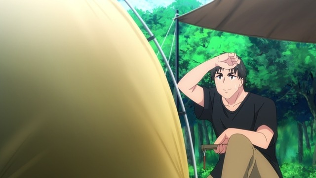 『ハーレムきゃんぷっ！』第4話「テントで一線越えましょうか？」先行場面カット（C）ユウキHB／Suiseisha Inc.