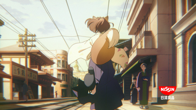 日清のどん兵衛新TVCM「どんぎつねシーズン2 耳そこなんですか？篇」