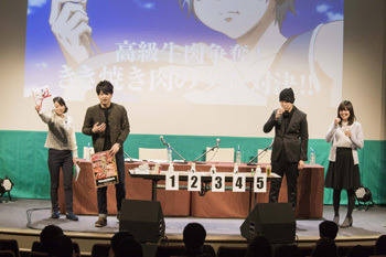 OP主題歌のミニライブも開催！　「ガルガンティア船団広報局」公開収録レポート