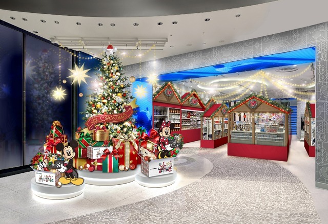 ディズニーフラッグシップ東京でクリスマスツリー点灯式を実施（C）Disney