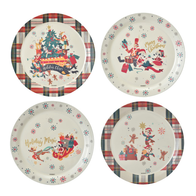 ディズニーストア「プレートセット 」（C）Disney
