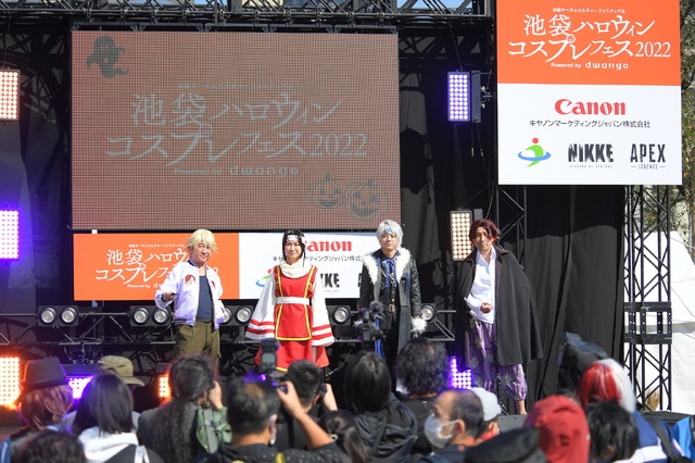 「池袋ハロウィンコスプレフェス2022」オープニングセレモニー