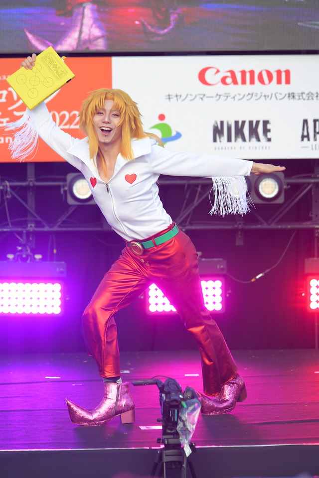 【チェリー（男性・男装）】87 かぼちゃ