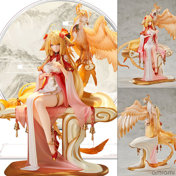 「縁結びの妖狐ちゃん 塗山紅紅（サン・ココ）金羽華裳Ver. 1/7スケール 完成品フィギュア」26,180円（税込）（C）2022 CHINA LITERATURE
