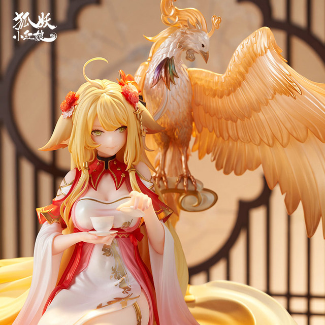 「縁結びの妖狐ちゃん 塗山紅紅（サン・ココ）金羽華裳Ver. 1/7スケール 完成品フィギュア」26,180円（税込）（C）2022 CHINA LITERATURE