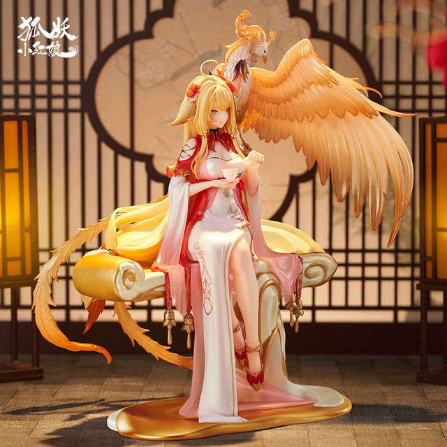 「縁結びの妖狐ちゃん 塗山紅紅（サン・ココ）金羽華裳Ver. 1/7スケール 完成品フィギュア」26,180円（税込）（C）2022 CHINA LITERATURE