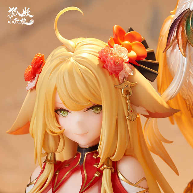 「縁結びの妖狐ちゃん 塗山紅紅（サン・ココ）金羽華裳Ver. 1/7スケール 完成品フィギュア」26,180円（税込）（C）2022 CHINA LITERATURE